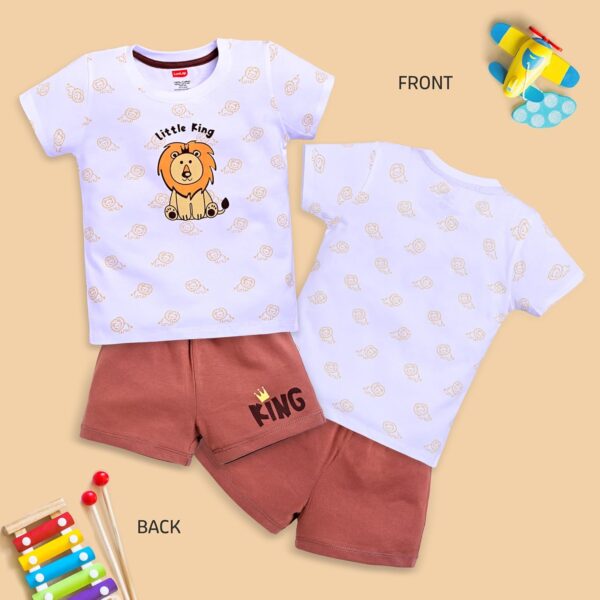 LuvLap Boys H/S Boys T-Shirt CoSet - Image 4