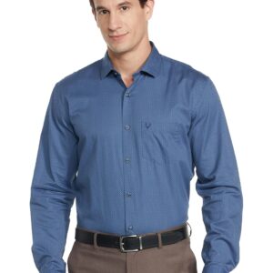 Allen Solly Men Cotton Regular Fit Printed Formal Shirt