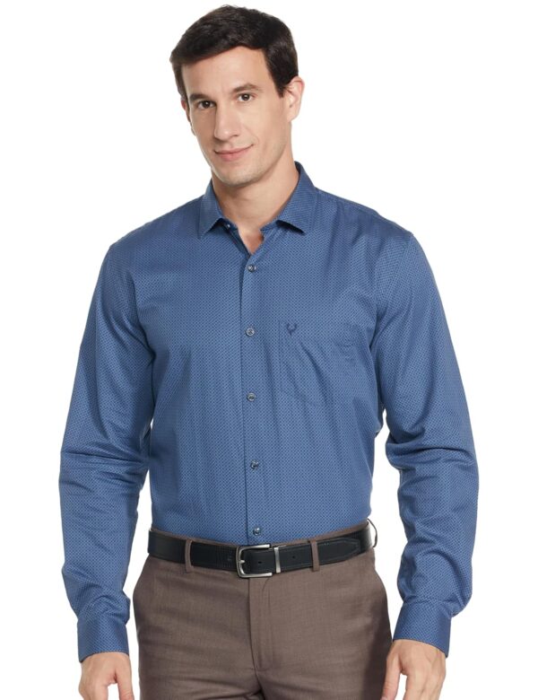 Allen Solly Men Cotton Regular Fit Printed Formal Shirt