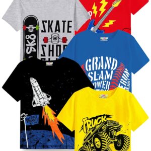 Kuchipoo Boys Regular Fit Cotton T-Shirt