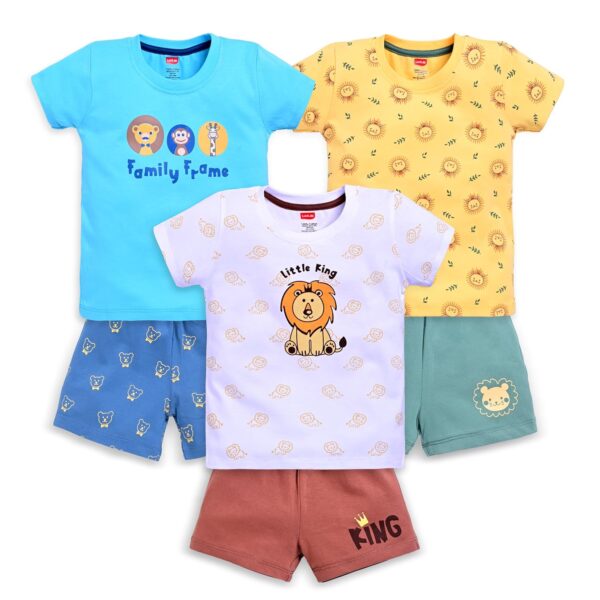 LuvLap Boys H/S Boys T-Shirt CoSet