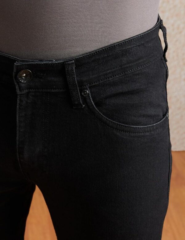 Amazon Brand - Symbol Men's Cotton Rich Stretchable Skinny Fit Jeans | Casual Denim - Image 4