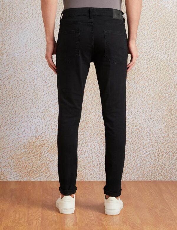 Amazon Brand - Symbol Men's Cotton Rich Stretchable Skinny Fit Jeans | Casual Denim - Image 2
