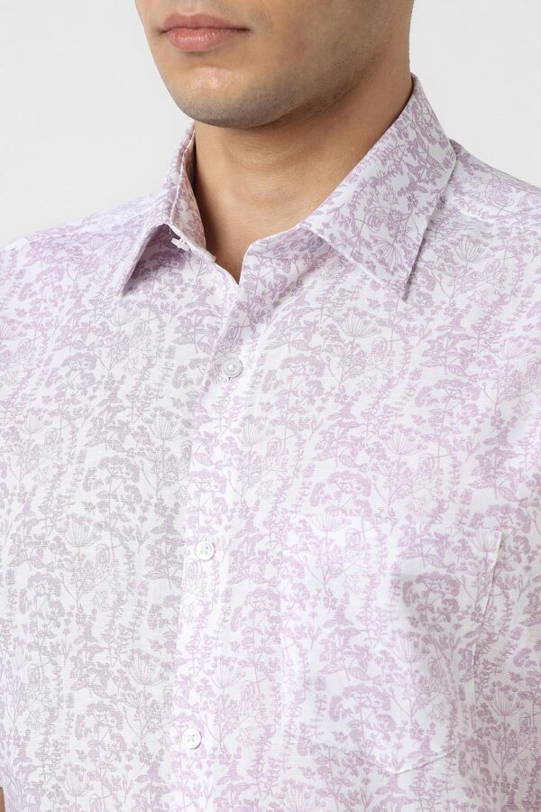 Van Heusen Men Cotton Regular Fit Shirt - Image 4