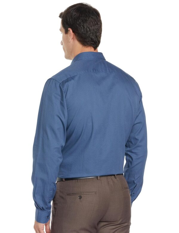 Allen Solly Men Cotton Regular Fit Printed Formal Shirt - Image 2