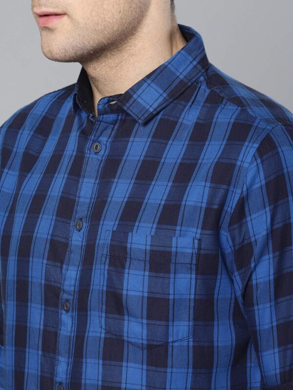 Dennis Lingo Men's Cotton Slim Fit Shirt - Image 2