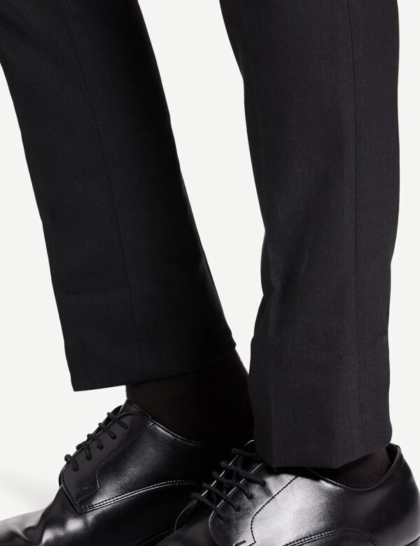 Amazon Brand - Symbol Men's Stretchable Formal Pants | Trousers (Slim Fit) - Image 7