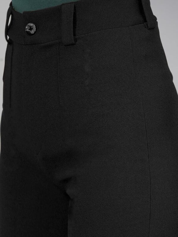 Mehrang Trousers for Women, Formal Pants for Women, Straight Fit Pants - Image 5