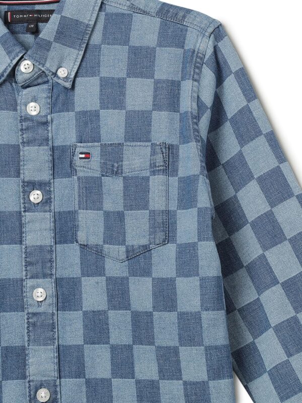 Tommy Hilfiger Boy's Regular Fit Shirt - Image 3