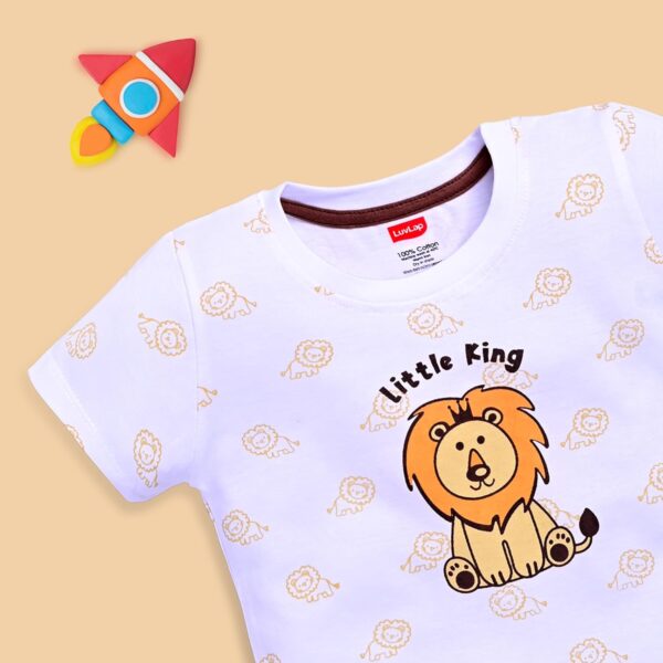 LuvLap Boys H/S Boys T-Shirt CoSet - Image 7