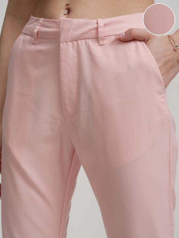 Tokyo Talkies Women's Straight Pants - Image 8