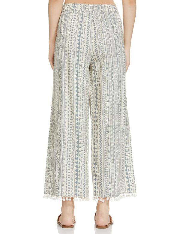 Amazon Brand - Myx Women's Relaxed Cotton Flared Palazzo | Available in Plus Size - Image 2