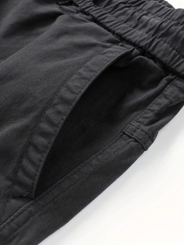 Lymio Men's Regular Fit Low Rise Cargo || Cargo Pants Cotton || Cargos (Cargo-81-84) - Image 6