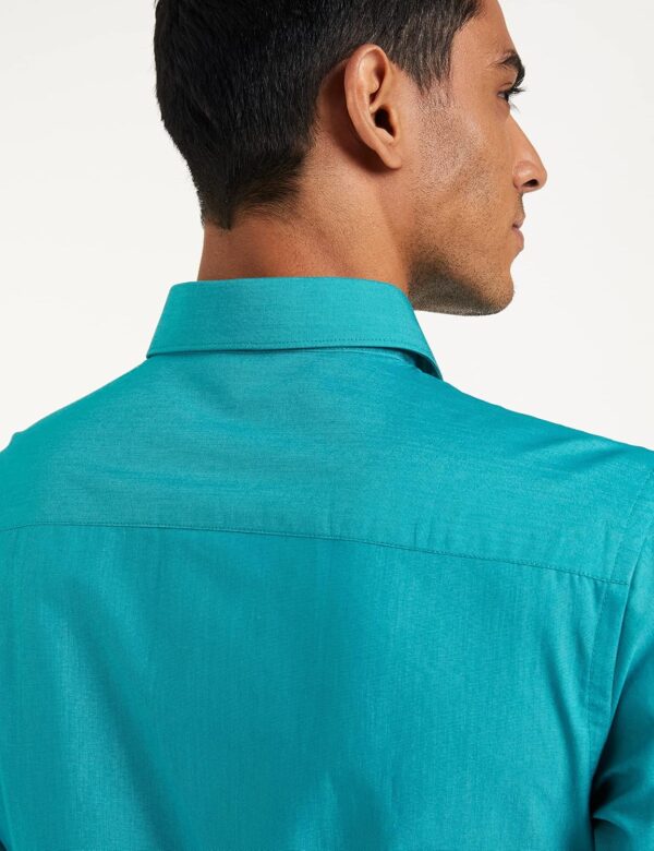 Amazon Brand - Symbol Men's Solid Slim Fit Formal Shirt - Image 7