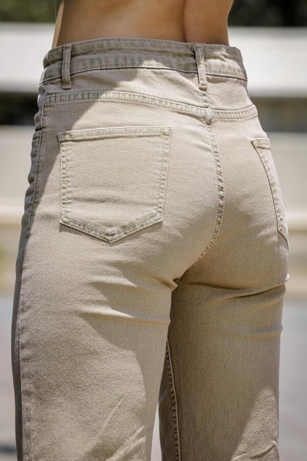 RAGZO Relaxed Fit Jeans for Women || Women High Waist Jeans Pants || Flare Denim Jeans || Loose Fit Jeans for Women - Image 5