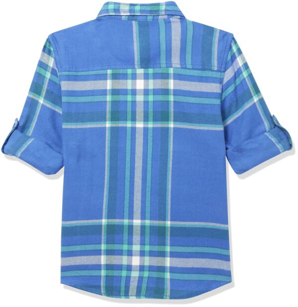 Amazon Brand - Jam & Honey Boy's 100% Cotton Printed Regular Fit Long Sleeve Shirt - Image 2