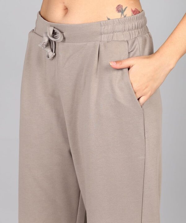 Alan Jones Clothing Women Relax Fit Ankle Length Trouser Jogger | Casual Lounge & Travel Wear - Image 4