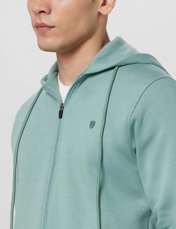 MARKRICH Men Zipper Jacket Hoody with Pocket - Image 4